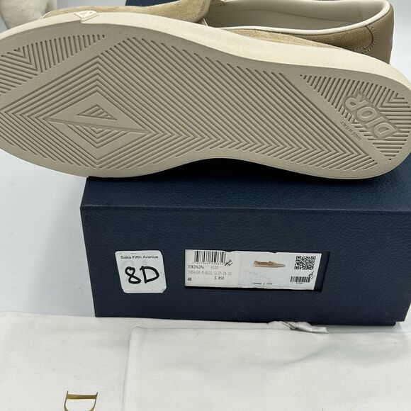 Men’s Dior slip on sneakers size 46 made in Italy - Picture 5 of 12